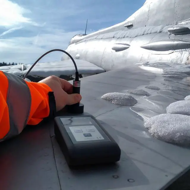 Alt view image 6 of 7 - PCE-CT 90 Coating Thickness Gauge, Includes Sensor Probe