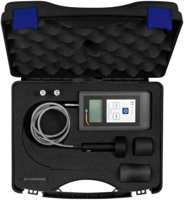 Alt view image 7 of 7 - PCE-CT 90 Coating Thickness Gauge, Includes Sensor Probe