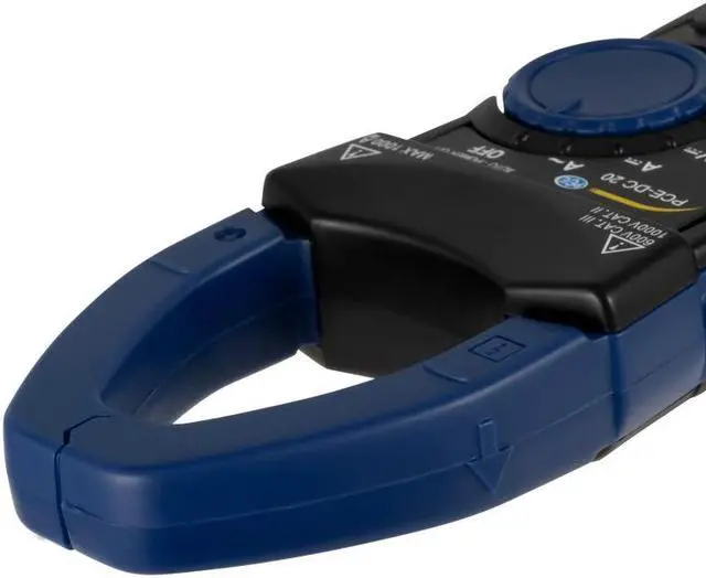 Alt view image 3 of 6 - PCE-DC 20 Digital Multimeter Current Clamp, Current Clamp opening 40 mm