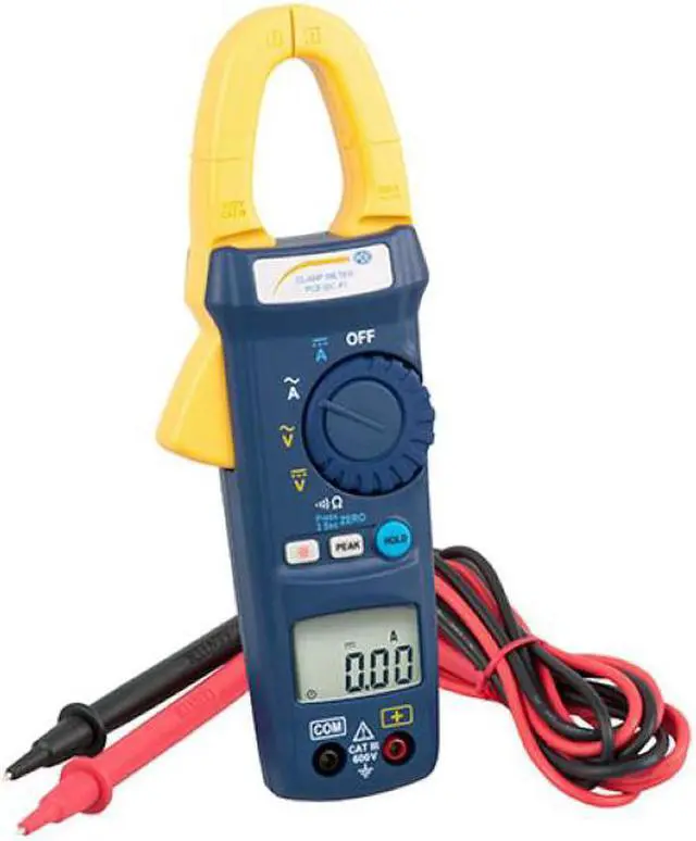 Main image of PCE-DC 41 Digital Multimeter Current Clamp, Clamp opening 25 mm