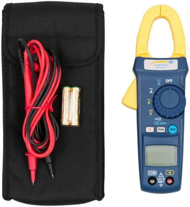 Alt view image 4 of 4 - PCE-DC 41 Digital Multimeter Current Clamp, Clamp opening 25 mm