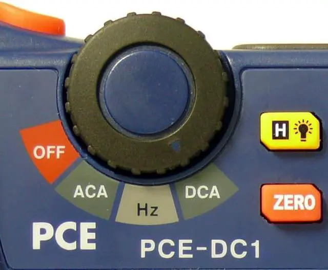 Alt view image 2 of 6 - PCE-DC1 Mini Digital Current Clamp