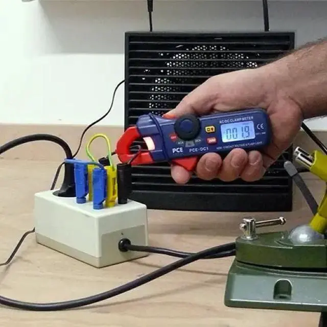 Alt view image 6 of 6 - PCE-DC1 Mini Digital Current Clamp
