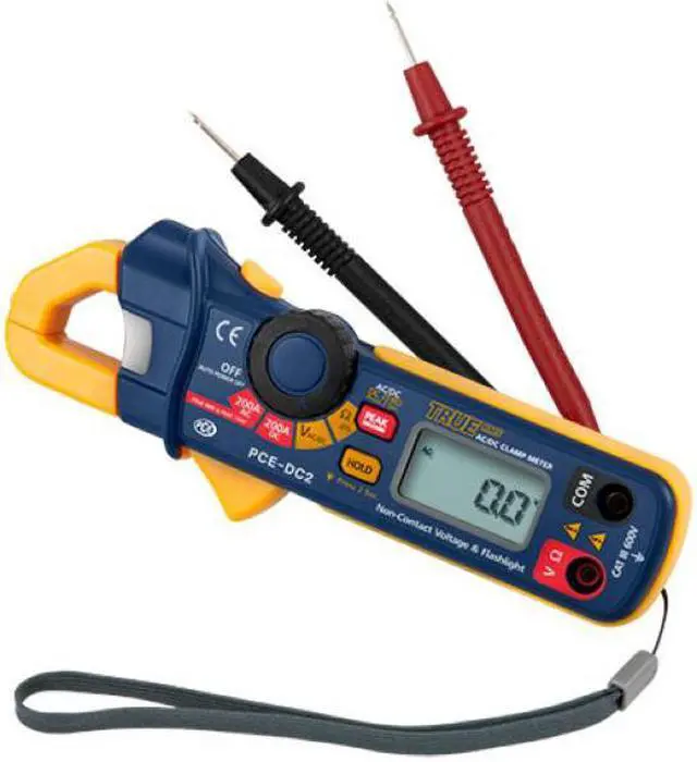 Main image of PCE-DC2 Digital Current Clamp