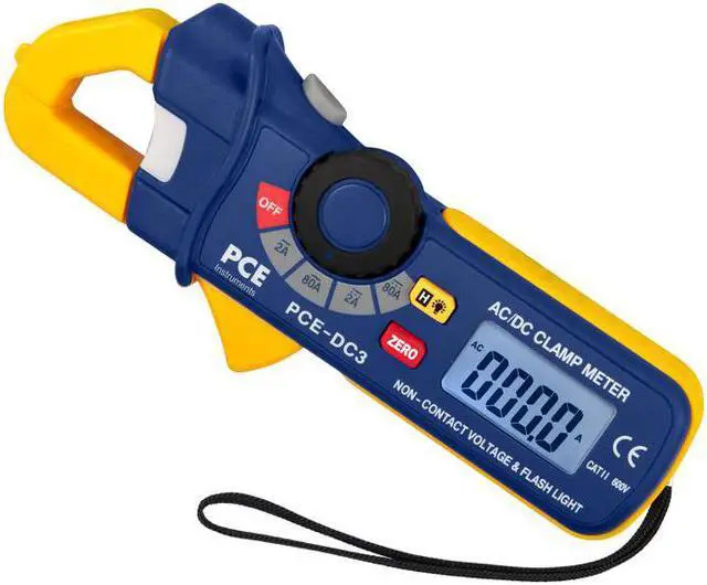 Main image of PCE-DC3 Digital Current Clamp