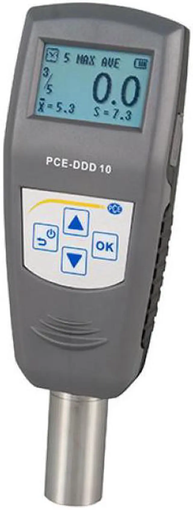 Main image of PCE-DDD 10 Digital Durometer, 0 to 100 Shore D