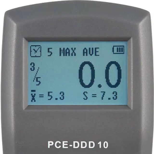 Alt view image 2 of 6 - PCE-DDD 10 Digital Durometer, 0 to 100 Shore D