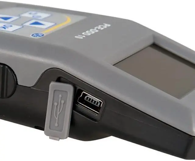 Alt view image 4 of 6 - PCE-DDD 10 Digital Durometer, 0 to 100 Shore D