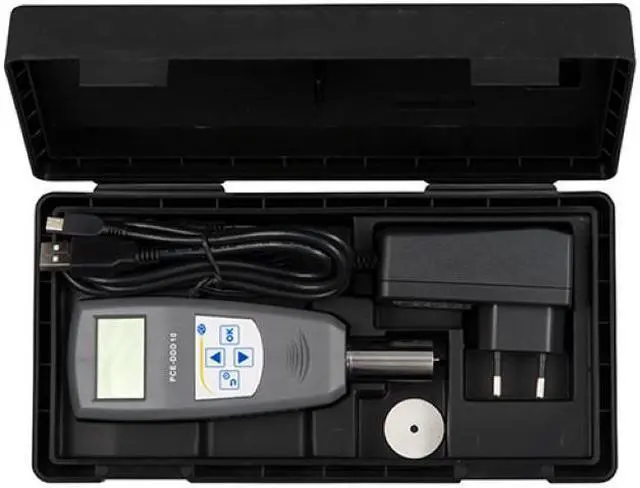 Alt view image 5 of 6 - PCE-DDD 10 Digital Durometer, 0 to 100 Shore D