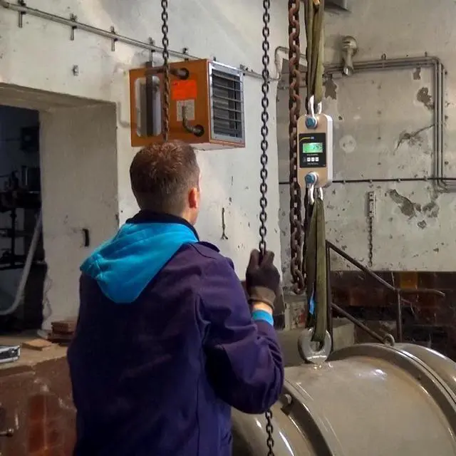 Alt view image 2 of 3 - PCE-DDM 3WI Hanging Crane Scale, up to 300 kg