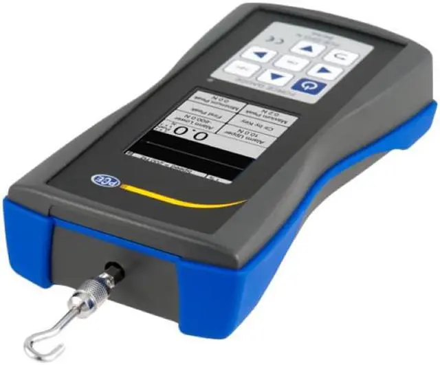 Alt view image 3 of 7 - PCE-DFG N 10 Force Gauge, 1600 Hz Sampling Rate