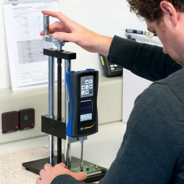 Alt view image 4 of 7 - PCE-DFG N 10 Force Gauge, 1600 Hz Sampling Rate