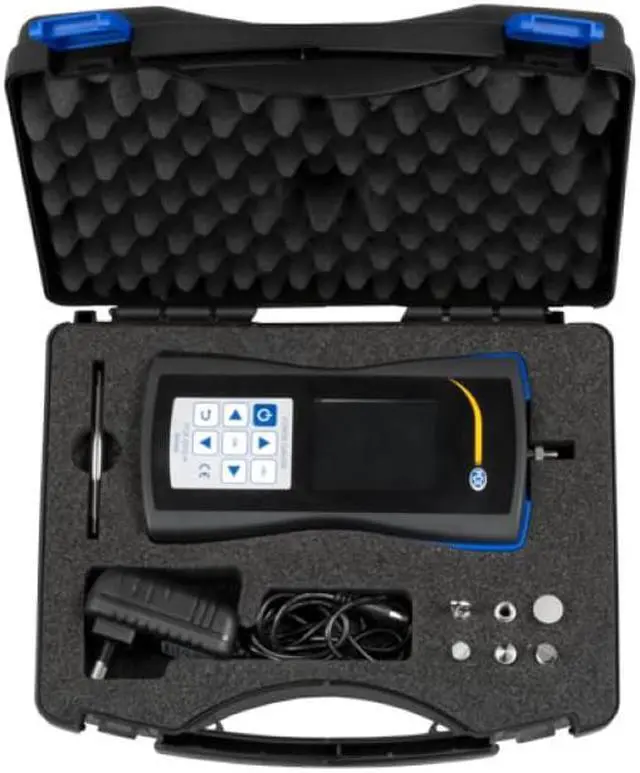 Alt view image 7 of 7 - PCE-DFG N 10 Force Gauge, 1600 Hz Sampling Rate
