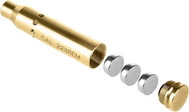 Alt view image 2 of 5 - Bore Sighting Laser 223 5.56mm Laser Bore Sight Red Dot Boresighter with Batteries