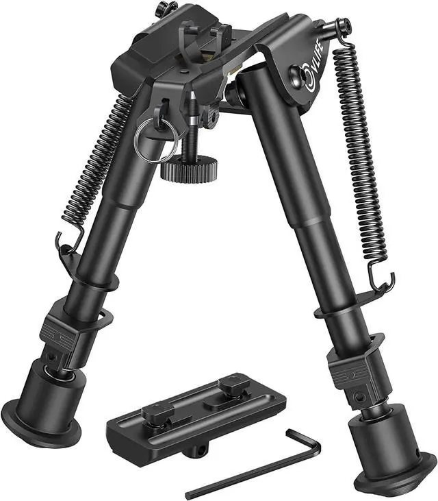 Main image of CVLIFE 6-9 Inches Bipod with Adapter for M-Rail