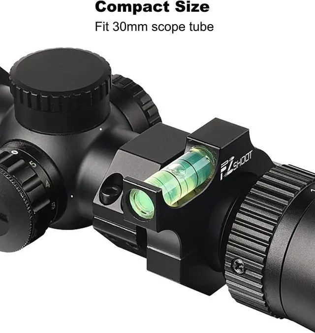 Alt view image 6 of 6 - Scope Level Precise Calibration, 30mm Scope Bubble Level, Scope Mounting Kit, Scope Leveling Kit, Rifle Level, Anti Cant Scope Level