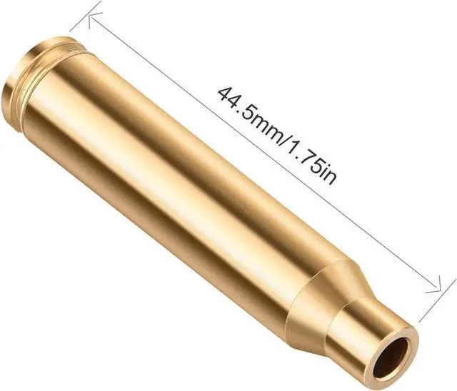 Alt view image 5 of 6 - Bore Sight 223 5.56mm/243, 308/30-06/25-06/ .270 Red Dot Laser Boresighter with Batteries