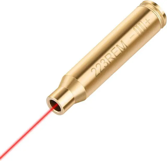 Alt view image 2 of 6 - Bore Sight 223 5.56mm/243, 308/30-06/25-06/ .270 Red Dot Laser Boresighter with Batteries