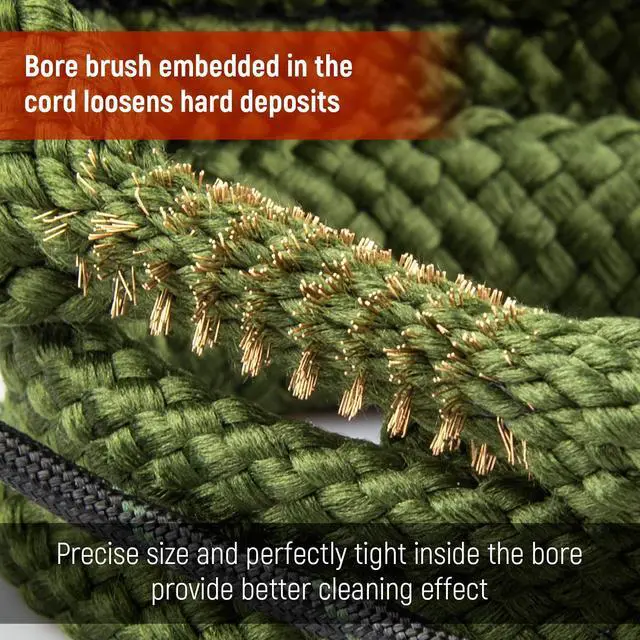 Alt view image 6 of 7 - Bore Cleaner, Gun Cleaner for.22 .223 +.30 .308 30-06 .300 .303, Reusable and Compact Bore Cleaner