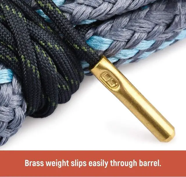 Alt view image 5 of 6 - Bore Cleaner, Gun Cleaner for .50 cal .54 cal, Reusable and Compact Bore Cleaner