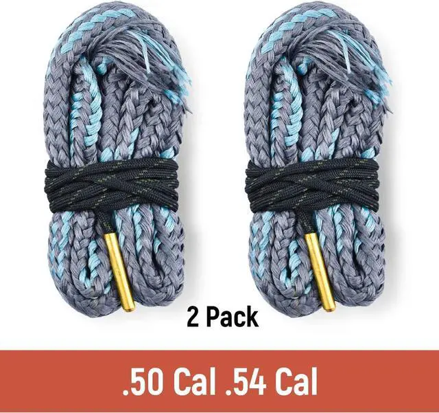 Alt view image 6 of 6 - Bore Cleaner, Gun Cleaner for .50 cal .54 cal, Reusable and Compact Bore Cleaner