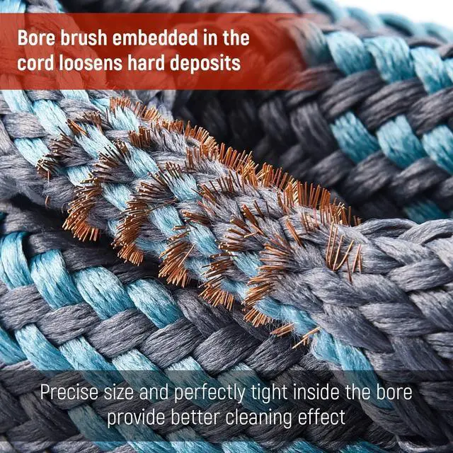 Alt view image 3 of 6 - Bore Cleaner, Gun Cleaner for .50 cal .54 cal, Reusable and Compact Bore Cleaner