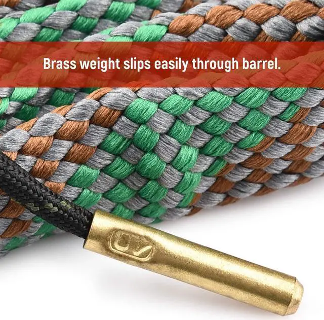 Alt view image 5 of 6 - Bore Cleaner, Gun Cleaner for .40 cal .41 cal, Reusable and Compact Bore Cleaner