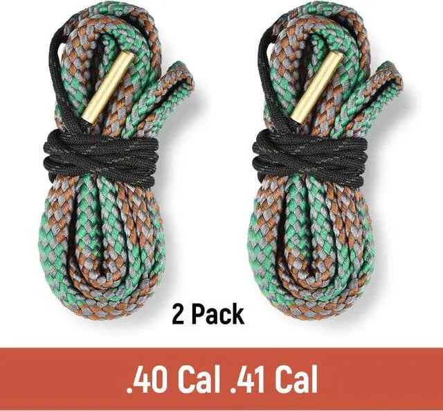 Alt view image 6 of 6 - Bore Cleaner, Gun Cleaner for .40 cal .41 cal, Reusable and Compact Bore Cleaner