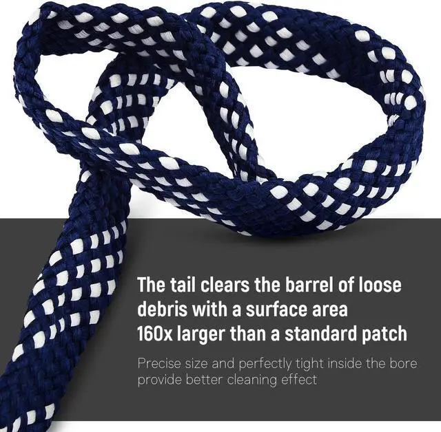 Alt view image 4 of 6 - Bore Cleaner, Gun Cleaner for 410 GA Gauge, Reusable and Compact Bore Cleaner