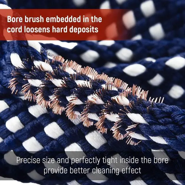 Alt view image 3 of 6 - Bore Cleaner, Gun Cleaner for 410 GA Gauge, Reusable and Compact Bore Cleaner