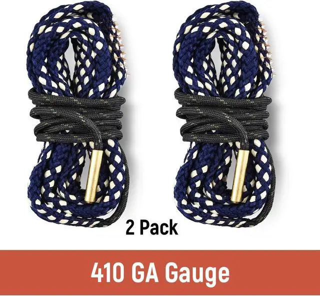 Alt view image 6 of 6 - Bore Cleaner, Gun Cleaner for 410 GA Gauge, Reusable and Compact Bore Cleaner