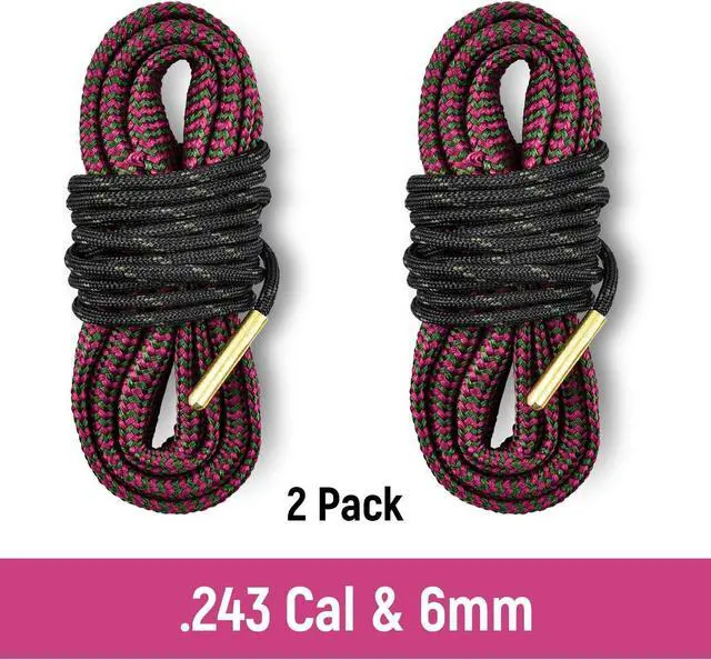 Alt view image 6 of 6 - Bore Cleaner, Gun Cleaner for.243 Cal & 6mm, Reusable and Compact Bore Cleaner