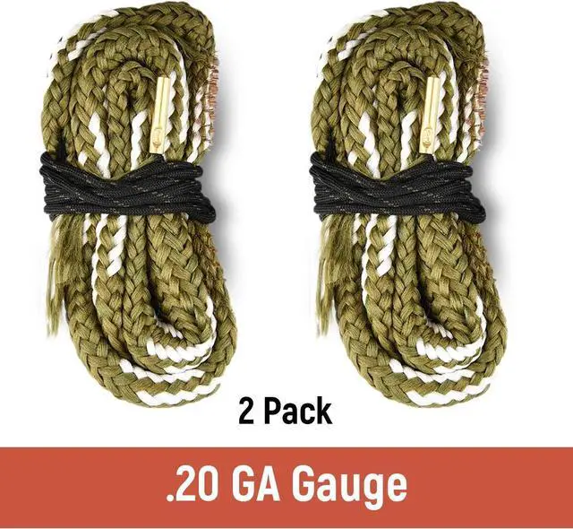 Alt view image 6 of 6 - Bore Cleaner, Gun Cleaner for 20 GA Gauge, Reusable and Compact Bore Cleaner