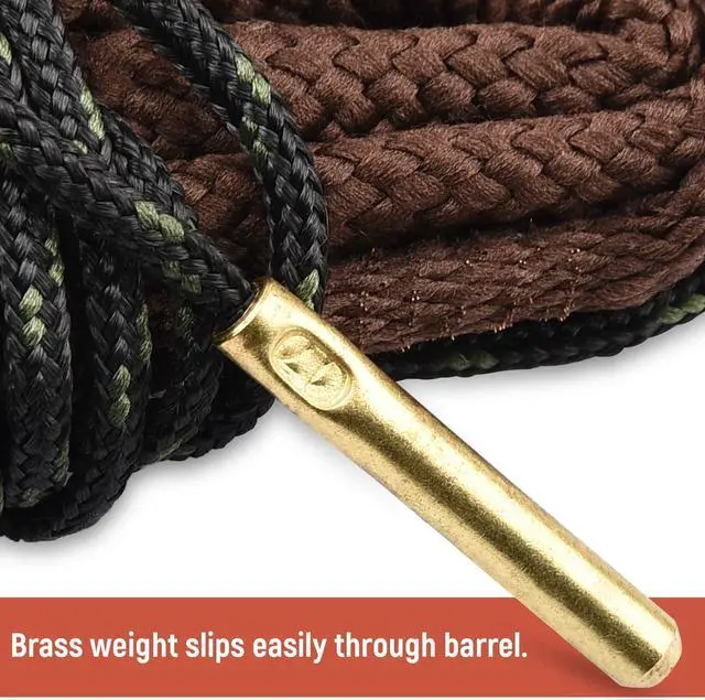 Alt view image 5 of 6 - Bore Cleaner, Gun Cleaner for .17 .177 Cal .17HMR .17WMR & 4.5mm, Reusable and Compact Bore Cleaner