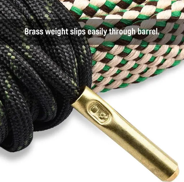 Alt view image 5 of 6 - Bore Cleaner, Gun Cleaner for .30 Cal .308 30-06 .300 .303 & 7.62mm, Reusable and Compact Bore Cleaner