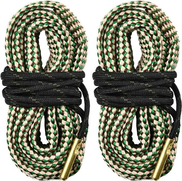 Main image of Bore Cleaner, Gun Cleaner for .30 Cal .308 30-06 .300 .303 & 7.62mm, Reusable and Compact Bore Cleaner