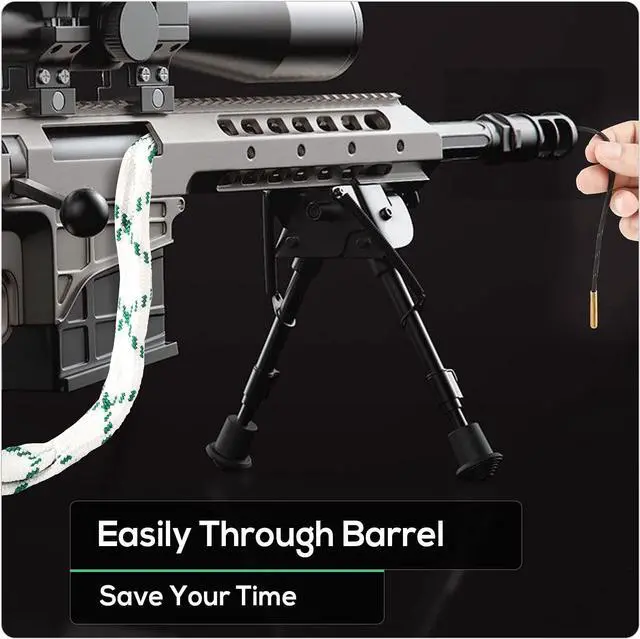 Alt view image 5 of 7 - Bore Cleaner, Gun Cleaner for 12 GA Gauge, Reusable and Compact Bore Cleaner