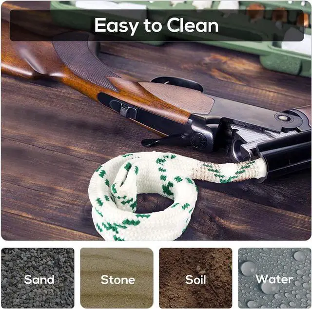 Alt view image 3 of 7 - Bore Cleaner, Gun Cleaner for 12 GA Gauge, Reusable and Compact Bore Cleaner