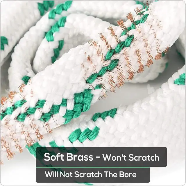 Alt view image 7 of 7 - Bore Cleaner, Gun Cleaner for 12 GA Gauge, Reusable and Compact Bore Cleaner