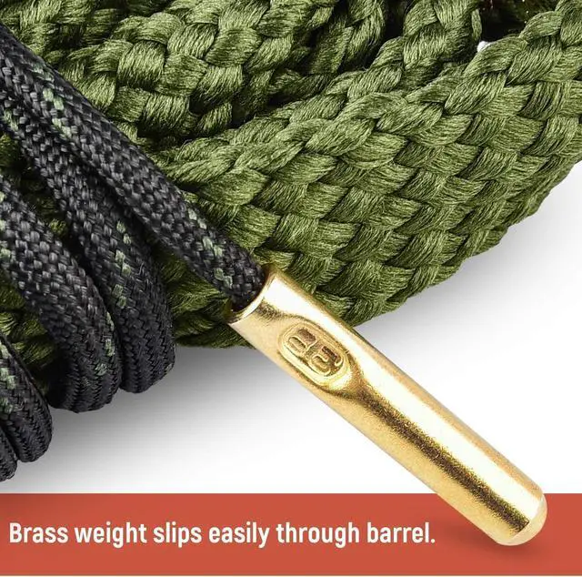 Alt view image 3 of 7 - Bore Cleaner, Gun Cleaner for 38 .357 .380 +.30 .308 30-06 .300 .303, Reusable and Compact Bore Cleaner