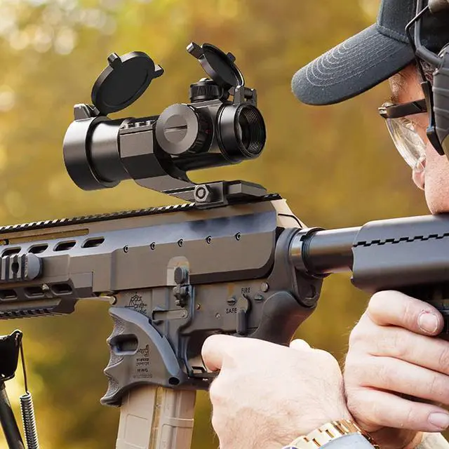 Alt view image 6 of 7 - CVLIFE Red Green Dot Scope Sight for 20mm Cantilever Mount