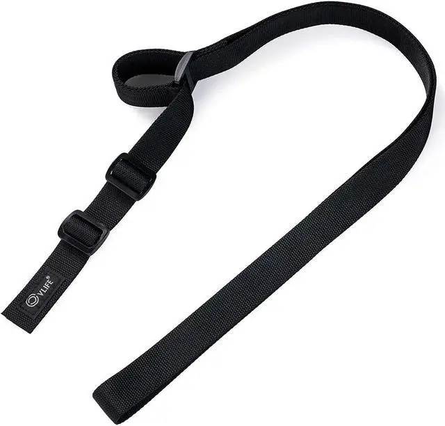 Main image of CVLIFE 2 Point Sling 1.25" Wide Tube Webbing with Fast Loop for Outdoor Sports