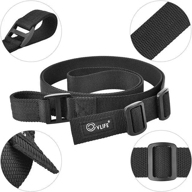Alt view image 3 of 6 - CVLIFE 2 Point Sling 1.25" Wide Tube Webbing with Fast Loop for Outdoor Sports