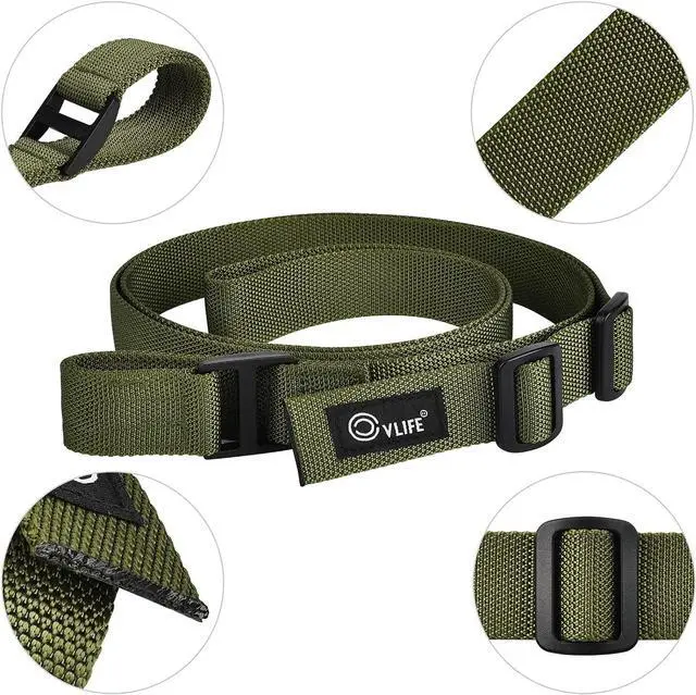 Alt view image 3 of 6 - CVLIFE 2 Point Sling 1.25" Wide Tube Webbing with Fast Loop for Outdoor Sports
