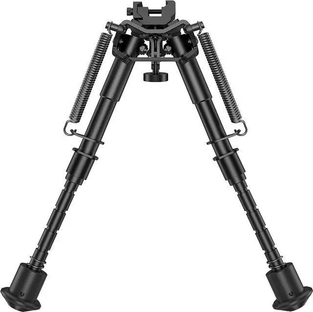 Alt view image 2 of 7 - CVLIFE 6-9 Inches Bipod Picatinny Bipod with Adapter