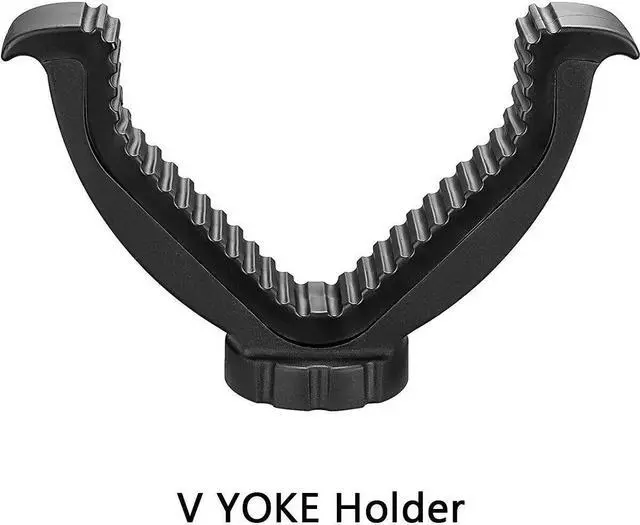 Main image of CVLIFE Shooting Rest Tripod Durable Adjustable Height Rifle Shooting Tripod 360 Degree Rotation V Yoke Stand, Portable Aluminum Construction for Target Shooting, Hunting and Outdoor Activities