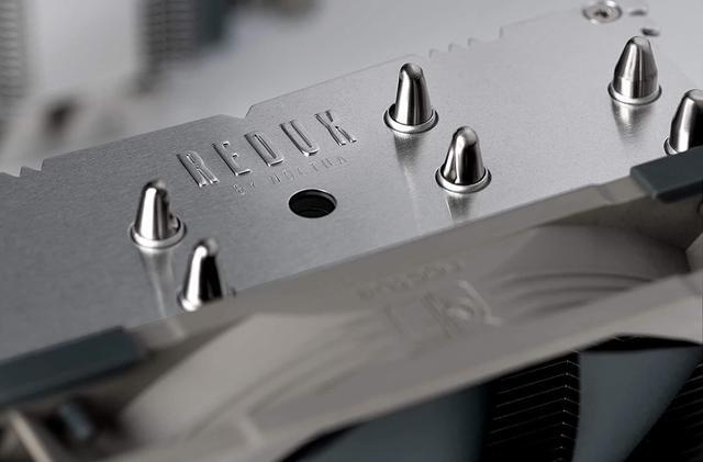 Alt view image 6 of 15 - Noctua NH-U12S Redux, High Performance CPU Cooler with NF-P12 redux-1700 PWM 120mm Fan (Grey)