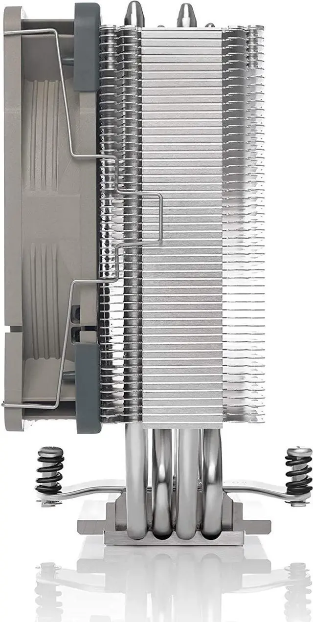 Alt view image 3 of 15 - Noctua NH-U12S Redux, High Performance CPU Cooler with NF-P12 redux-1700 PWM 120mm Fan (Grey)