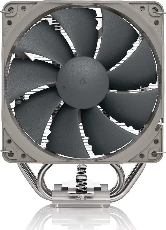 Alt view image 2 of 15 - Noctua NH-U12S Redux, High Performance CPU Cooler with NF-P12 redux-1700 PWM 120mm Fan (Grey)