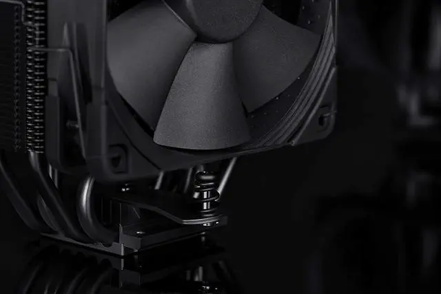 Alt view image 5 of 7 - Noctua NH-U12S chromax.Black, 120mm Single-Tower CPU Cooler (Black)